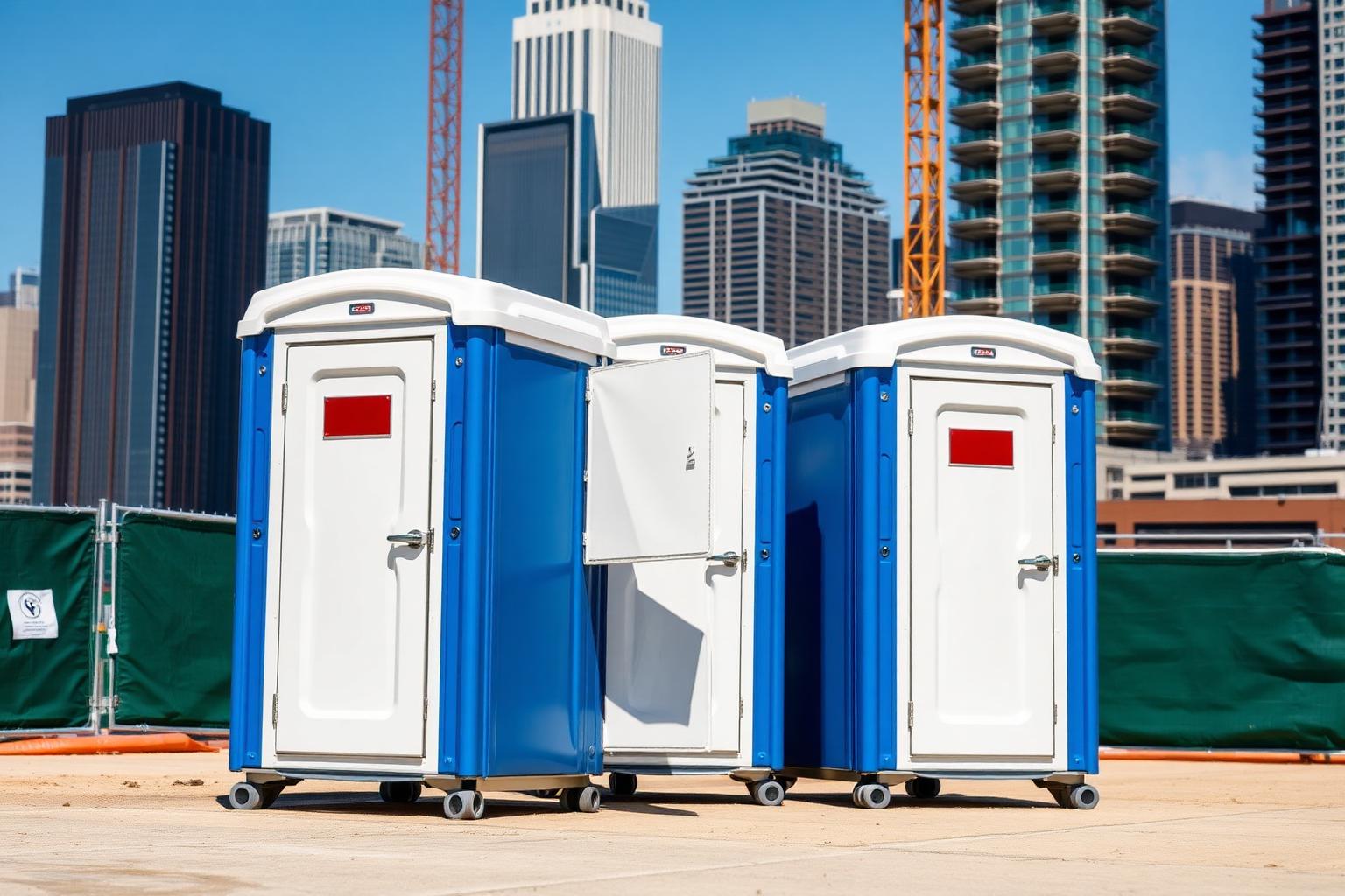 Standard Porta Potty Rental in Minneapolis, MN
